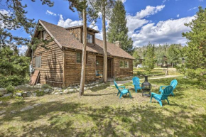 Historic Downtown Cabin - Walk to Grand Lake!